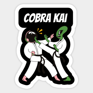 Cobra Kai T-Shirt Sticker